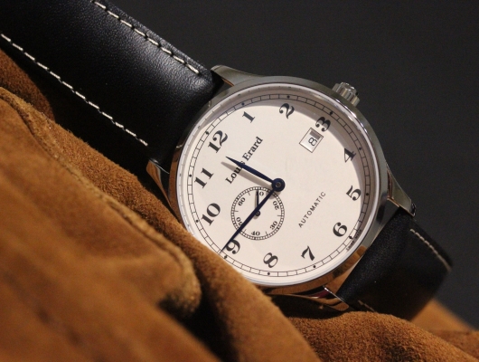 Louis Erard 1931 Vintage Small Seconds Baselworld 2015